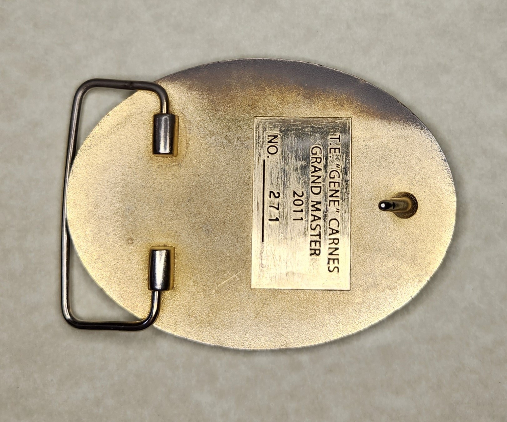 [Buckle Pic Missing] (Click here)